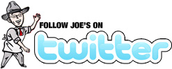 Follow Joe's on Twitter